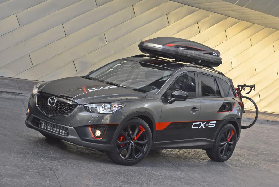  Mazda CX-5 Dempsey Concept 2012 года  (фото 23 из 29)